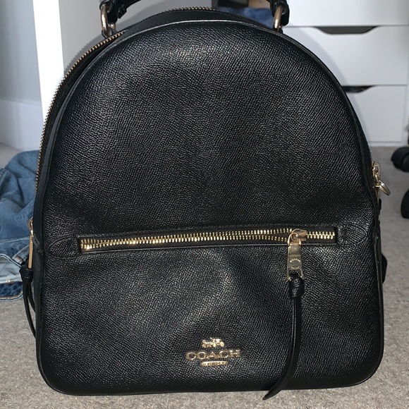 Coach black leather mini bag - Picture 2 of 2